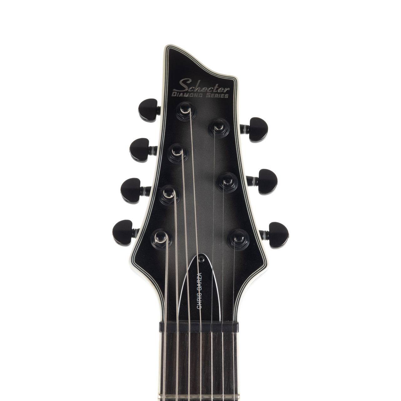 Used Schecter Chris Garza PT-7 Silverburst 2011 | Cream City Music