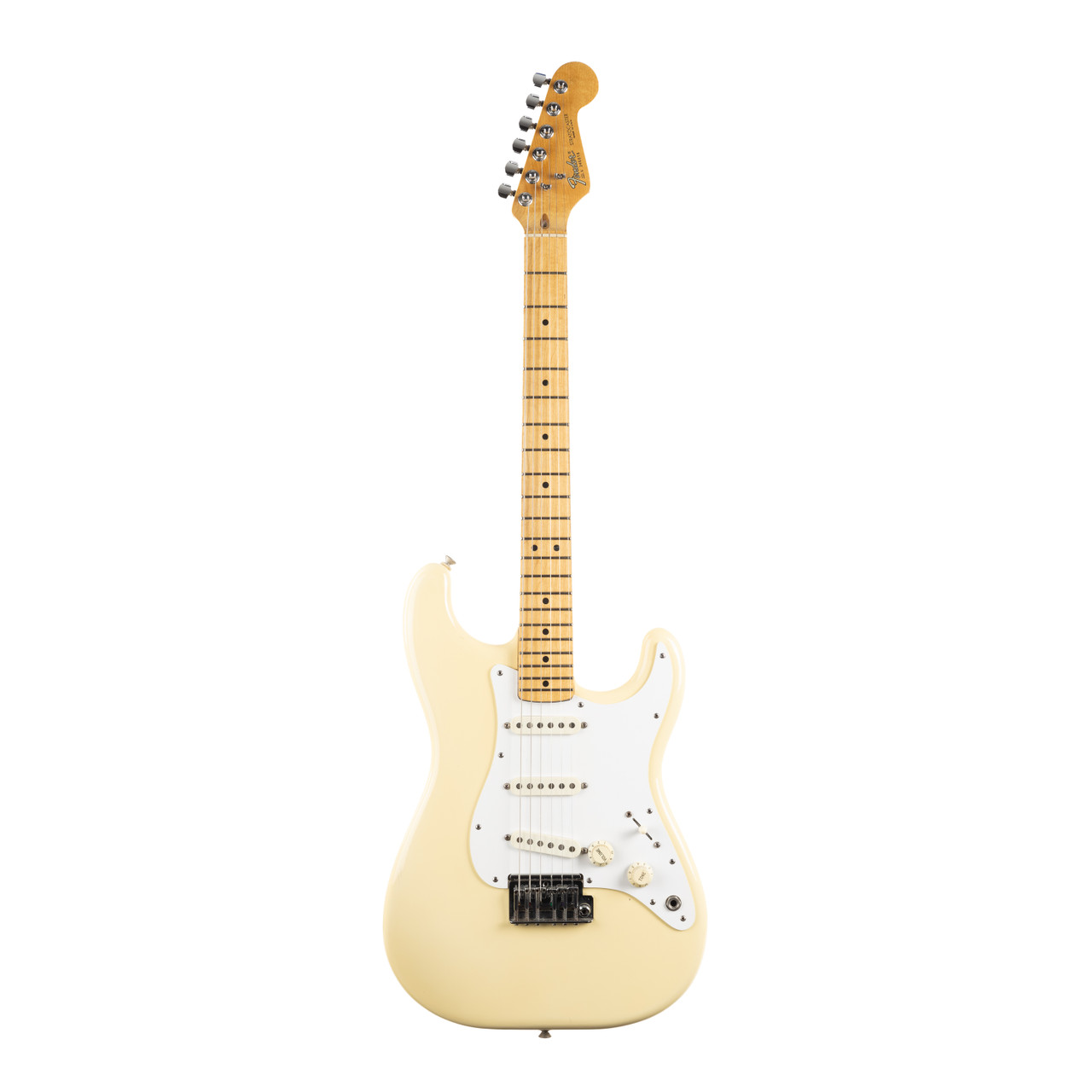 Vintage Fender Stratocaster Olympic White 1984 | Cream City Music