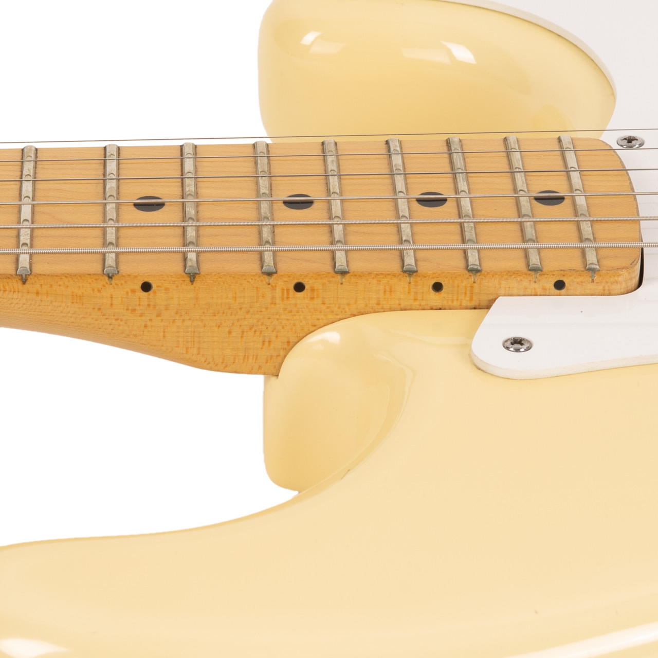 Vintage Fender Stratocaster Olympic White 1984 | Cream City Music