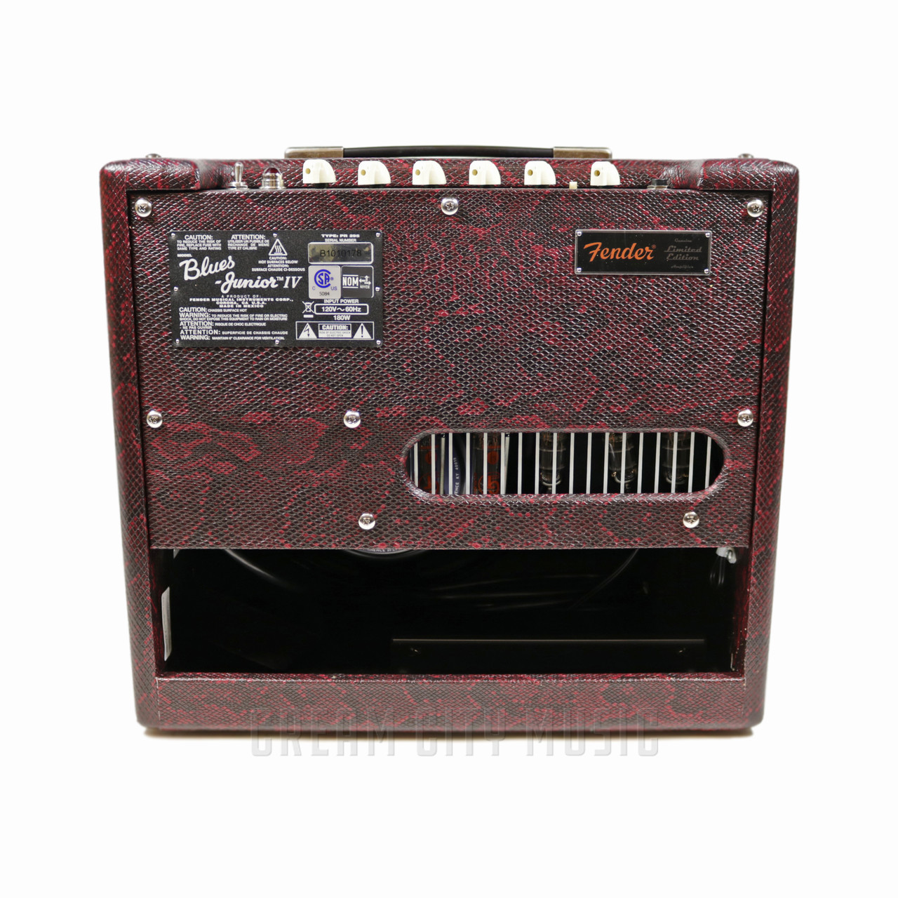 Fender Limited Edition Blues Junior IV 15W 1x12 Tube Combo Amp