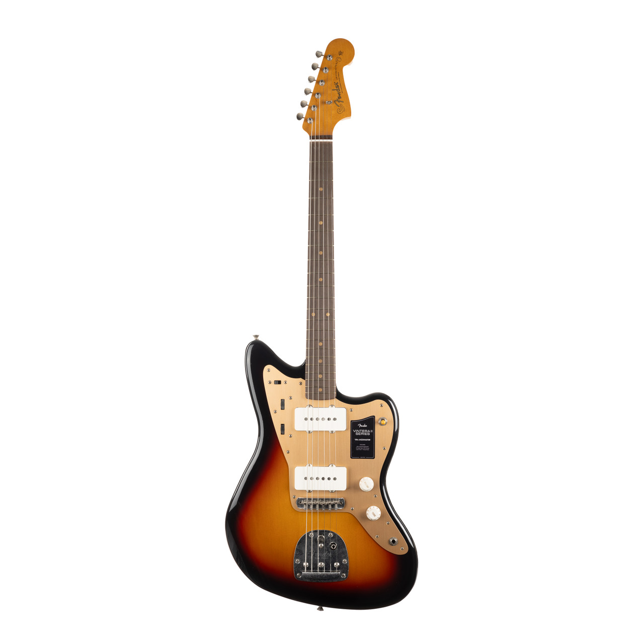 リンゴ Fender Vintera II 50s Jazzmaster Fender Vintera II Road Worn '50s Jazzmaster Rosewood Fingerboard
