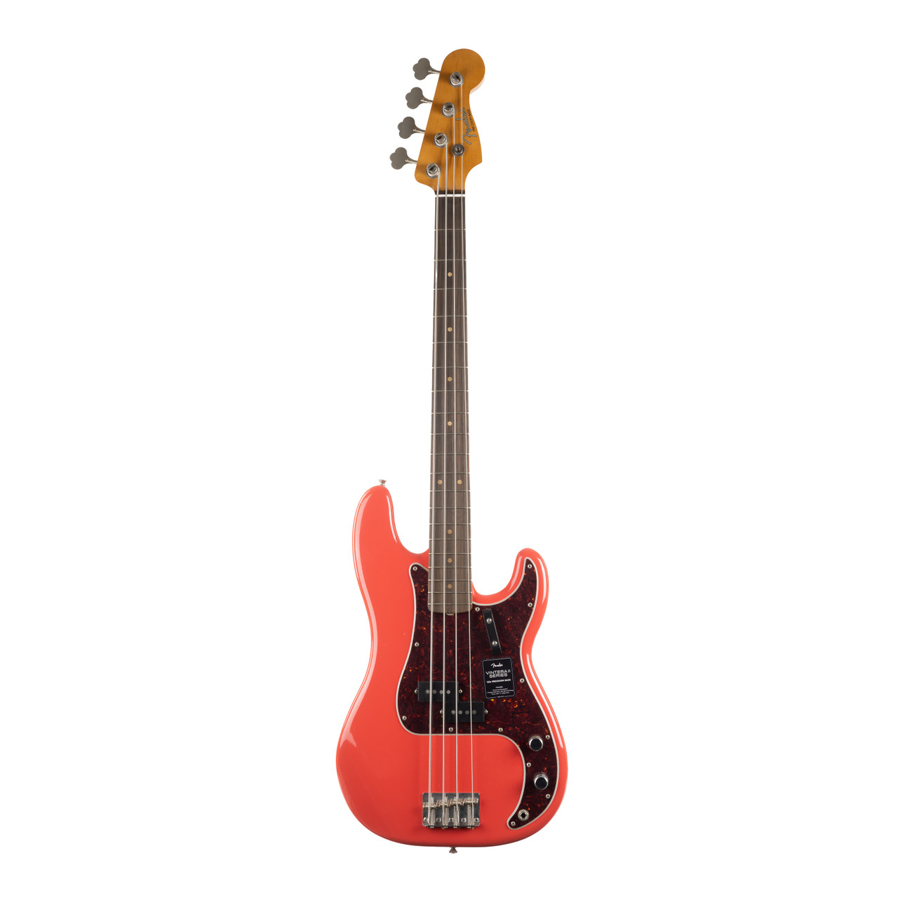 Fender Vintera II Road Worn '60s Precision Bass Rosewood - Fiesta