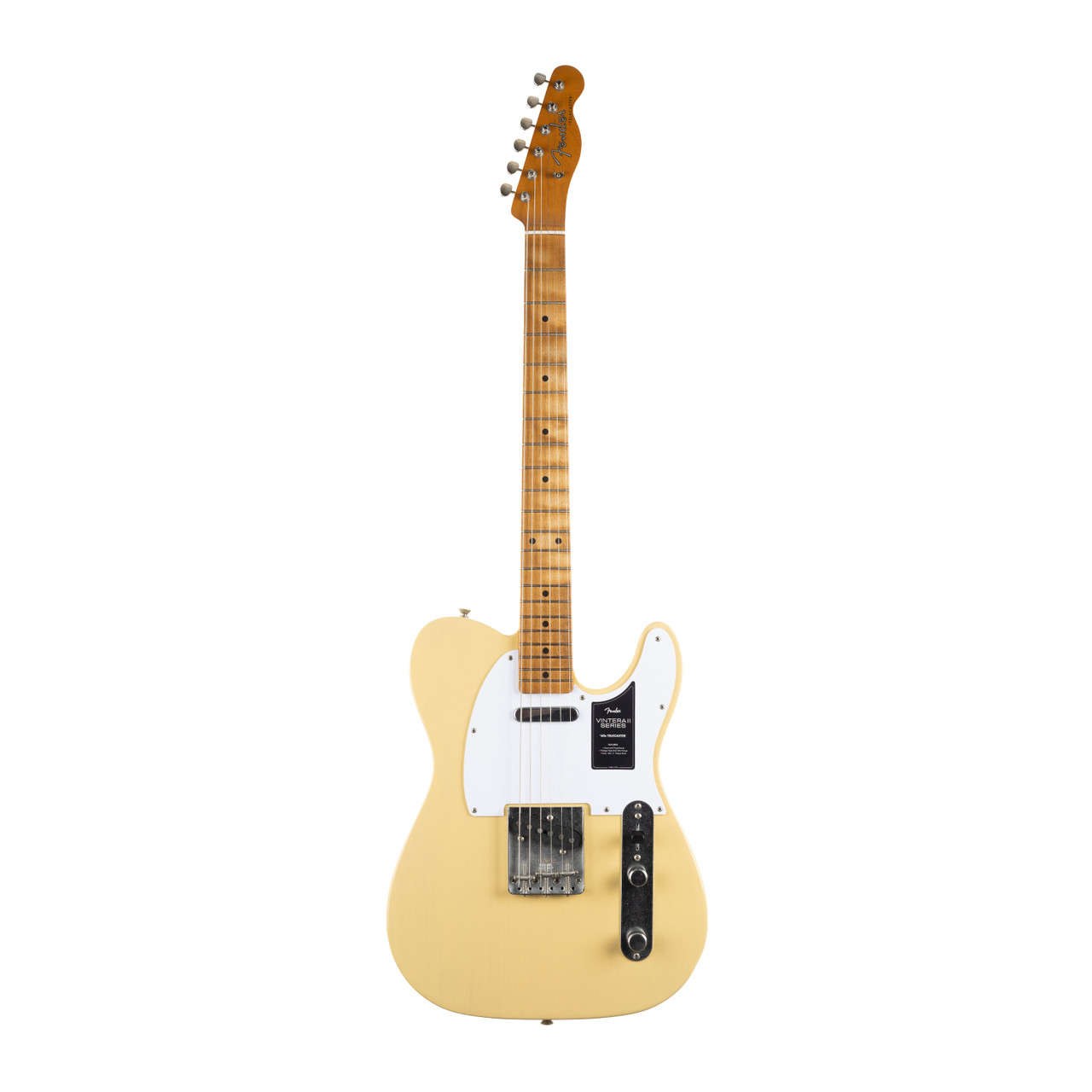 Fender Vintera II Road Worn '60s Telecaster Maple - Blonde | Cream