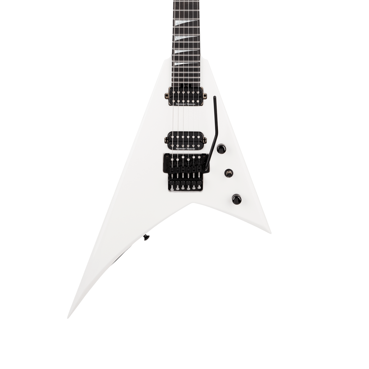 Jackson American Series Rhoads RR24 Ebony - Snow White | Cream