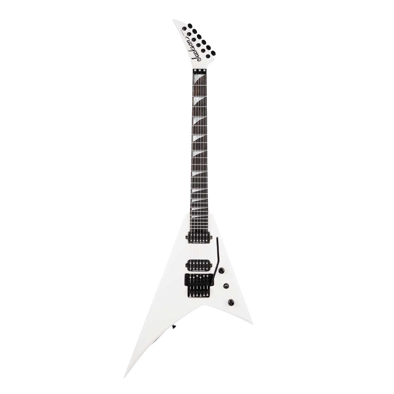 Jackson American Series Rhoads RR24 Ebony - Snow White | Cream 