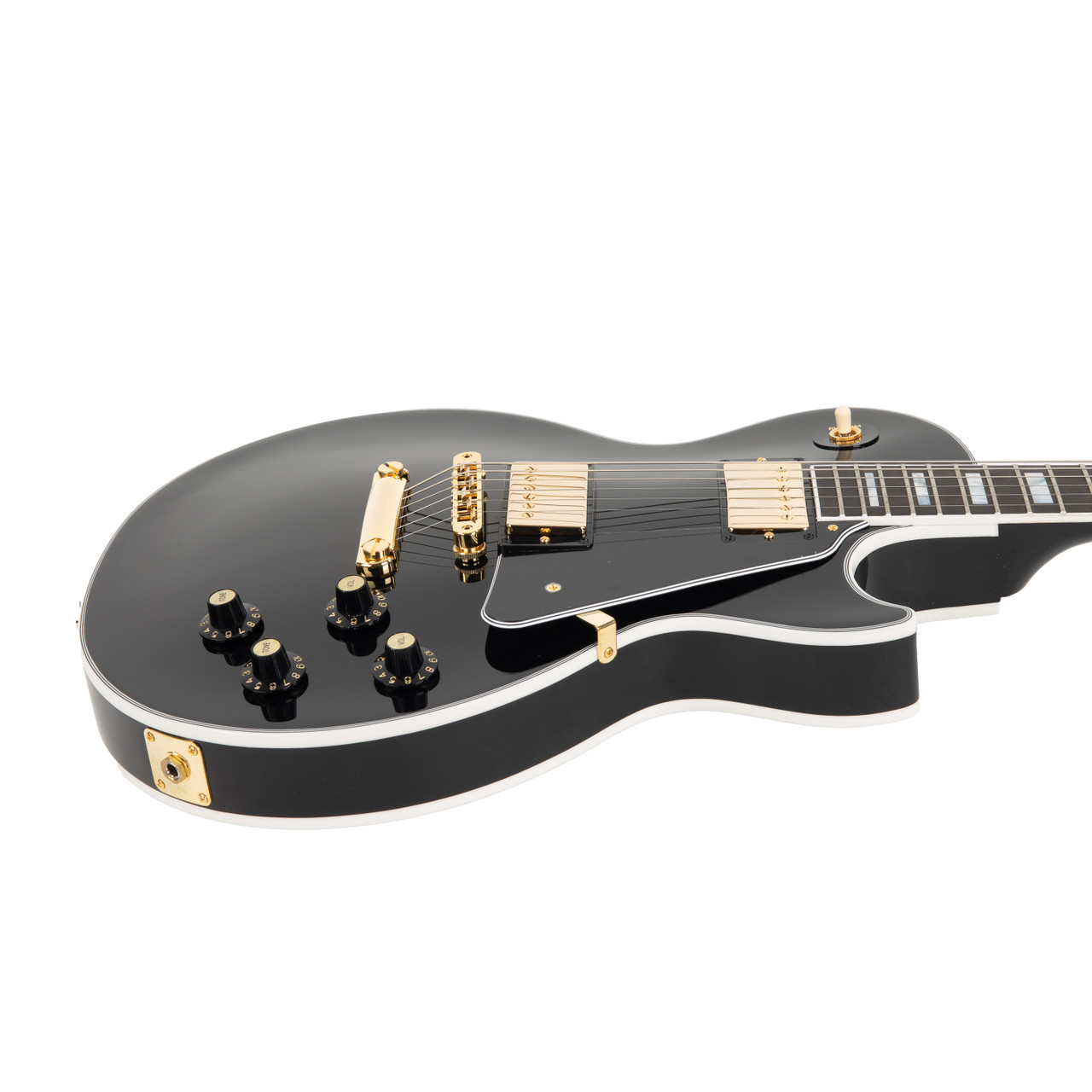 Gibson Les Paul Custom 70s - Ebony | Cream City Music