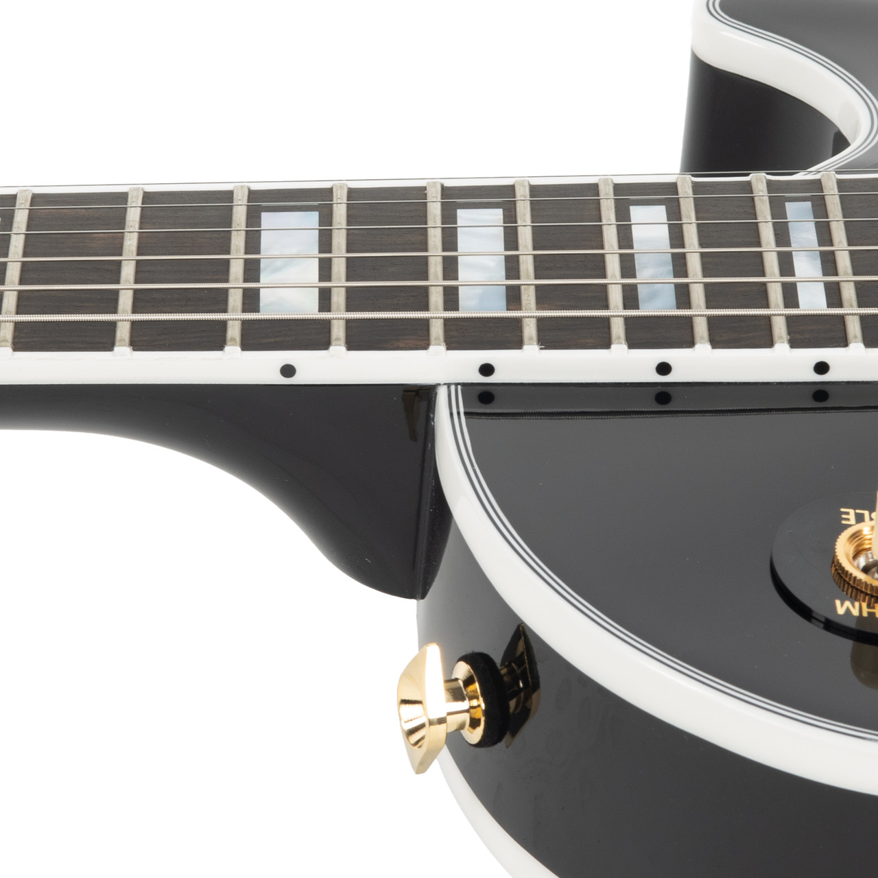 Gibson Les Paul Custom 70s - Ebony | Cream City Music
