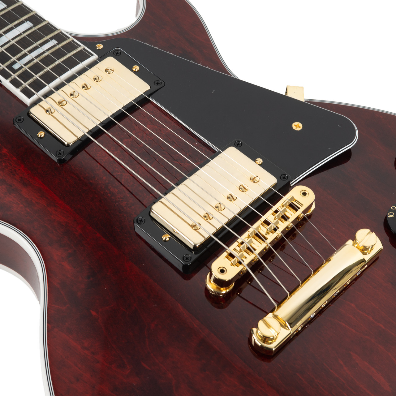 Gibson Les Paul Custom 70s - Wine Red | Cream City Music