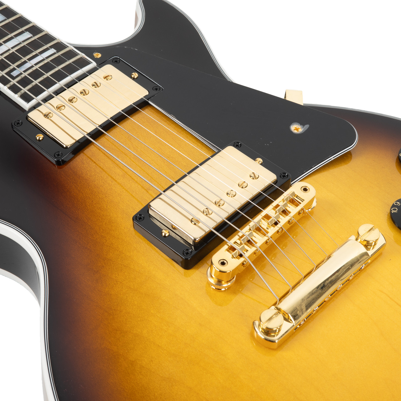 Gibson Les Paul Custom 70s - Tobacco Burst | Cream City Music