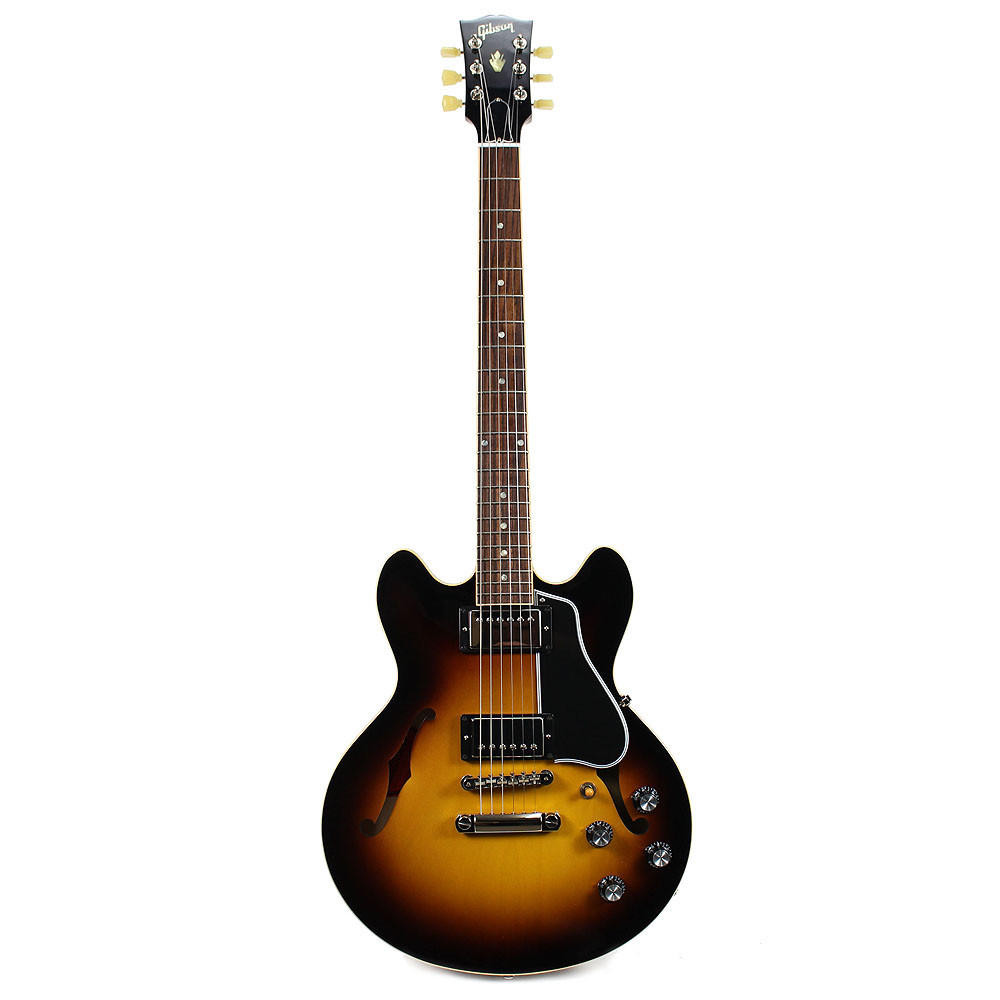 2012 Gibson Custom Shop ES-339 Electric Guitar Tobacco Sunburst