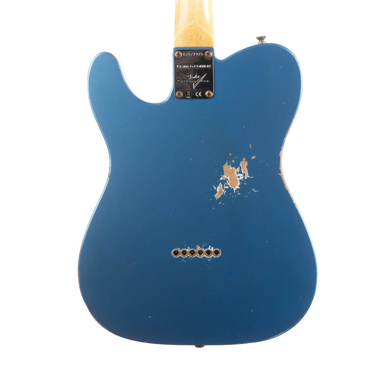 Used Fender Custom Shop 1964 Telecaster Relic - Aged Lake Placid