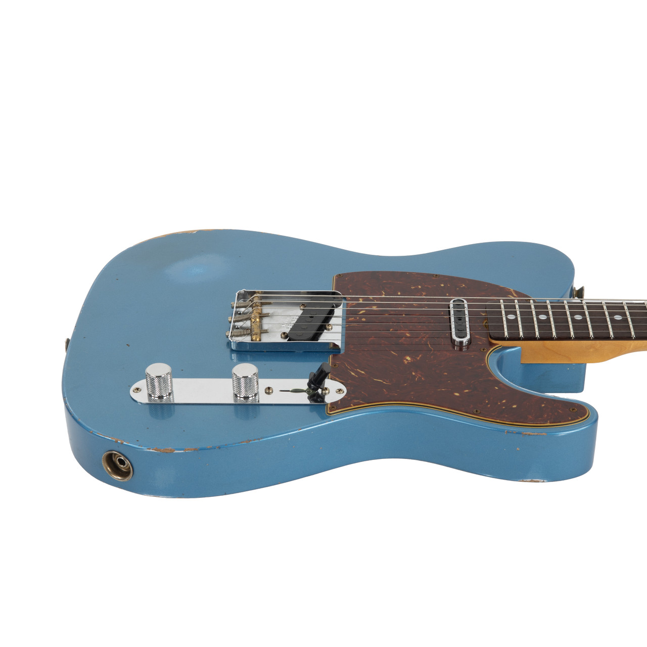 Fender Telecaster Custom エレキギター Used Fender Custom Shop 1964 Telecaster Relic - Aged Lake Placid