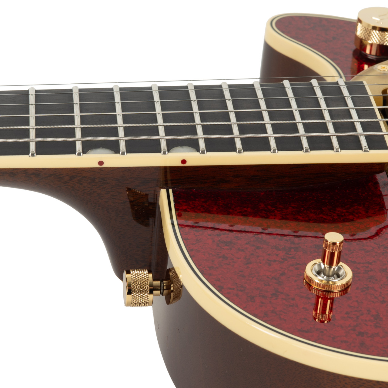 Gretsch G6129TG-59VS Limited Edition Sparkle Jet - Red Sparkle