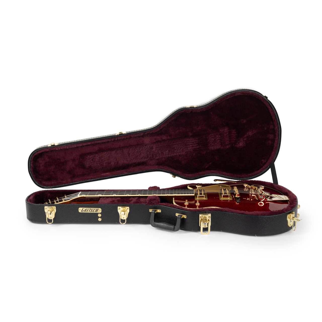 Gretsch G6129TG-59VS Limited Edition Sparkle Jet - Red Sparkle