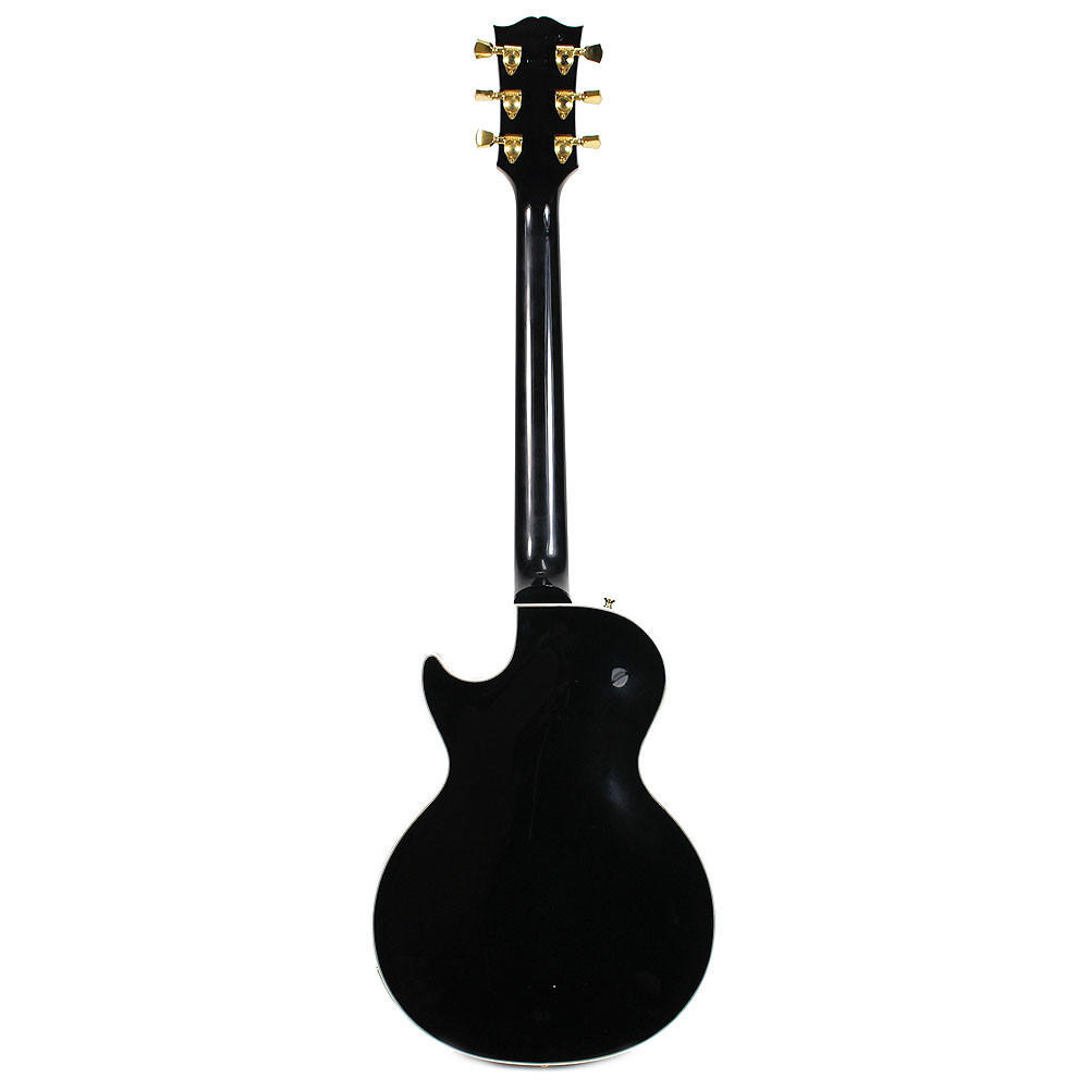2004 Gibson Les Paul Supreme Electric Guitar Ebony Finish | Cream