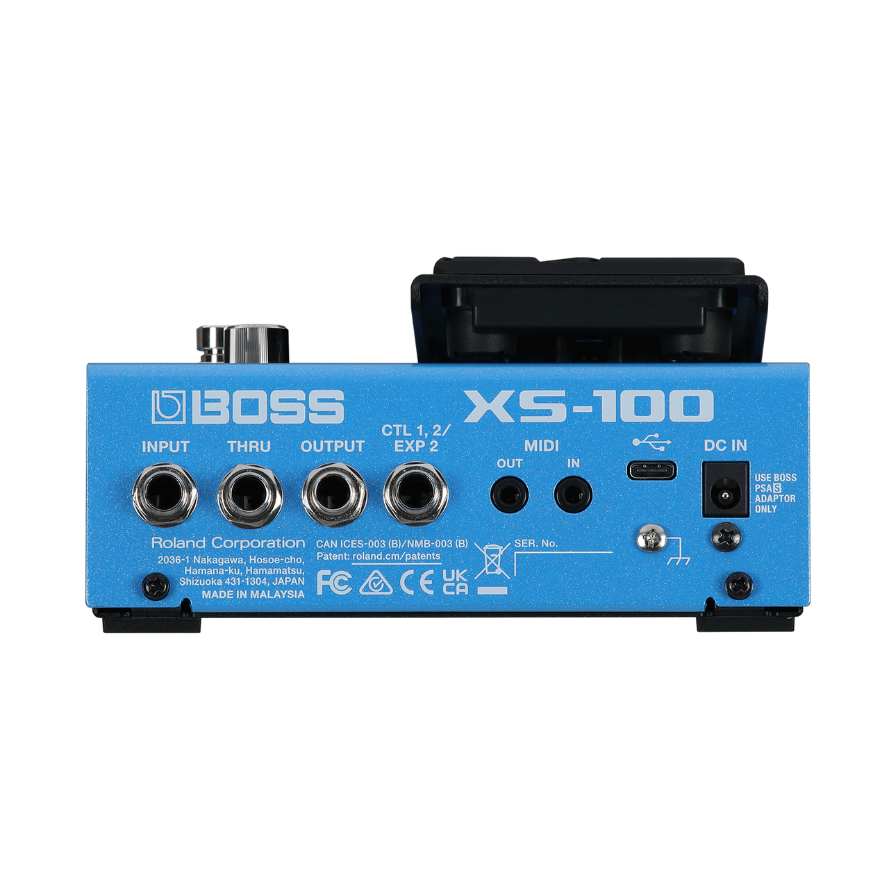 Boss XS-100 Poly Shifter Pedal | Cream City Music