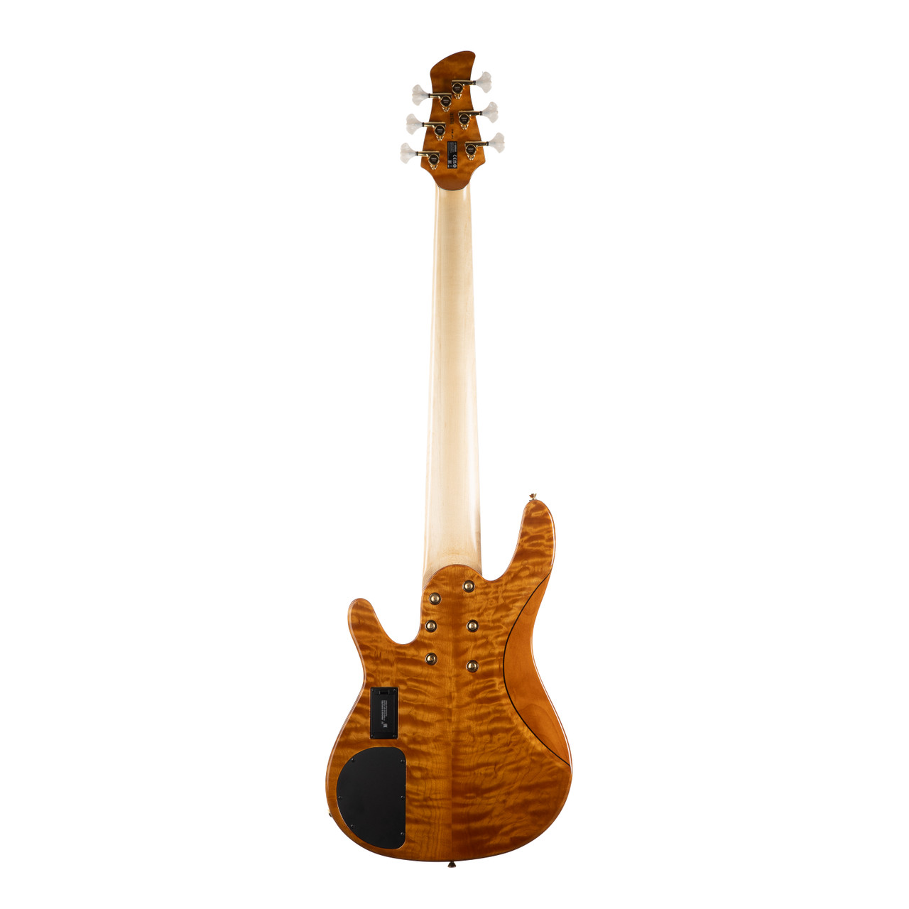 Yamaha TRBJP2 John Patitucci Signature 6 String Bass - Amber 