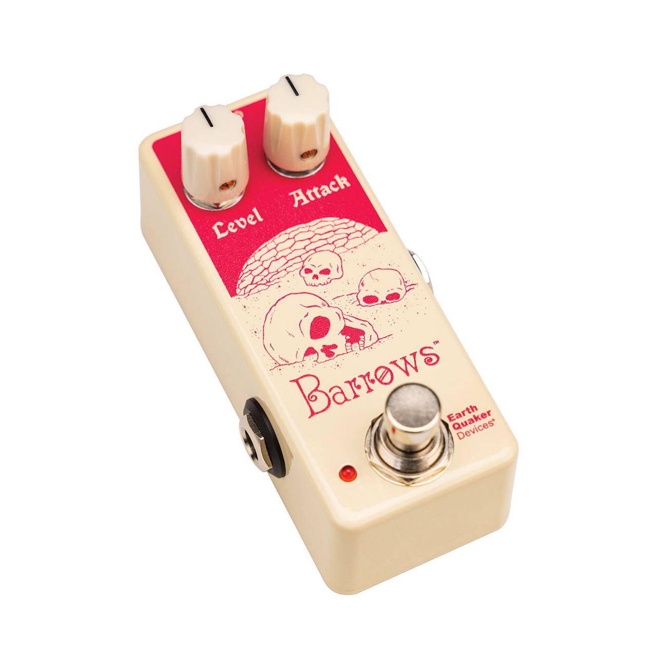 EarthQuaker Devices - Barrows Fuzz Attacker Pedal | Cream City Music