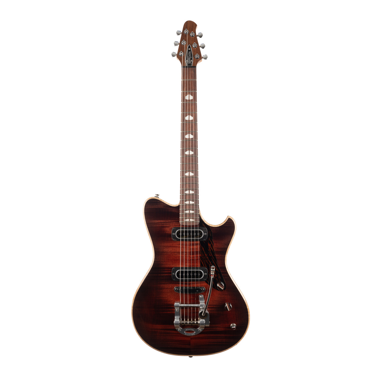 Powers Electric A-Type Select Maple PF42 Camtail B176 - Cabernet