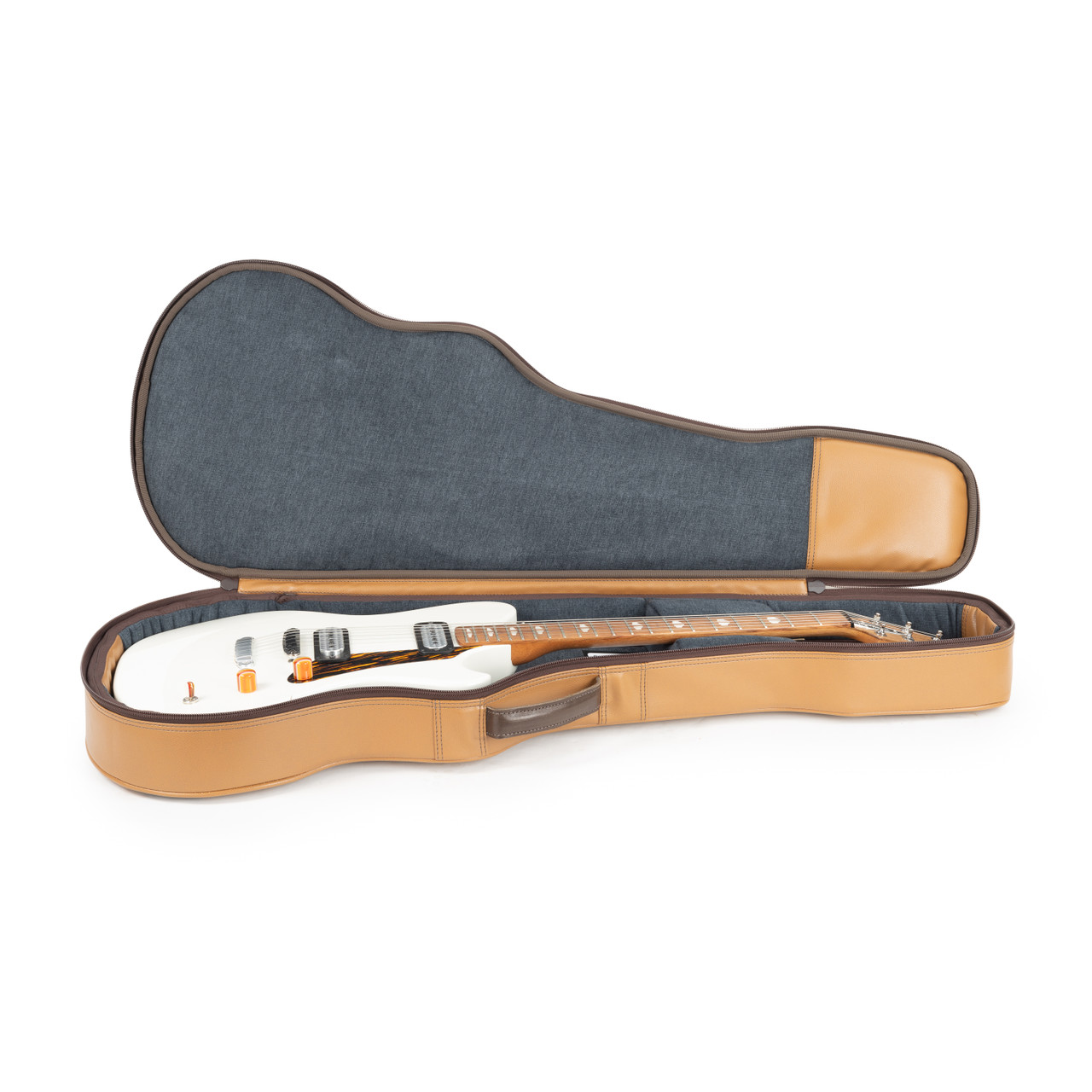 Powers Electric A-Type Standard FF42 Hard Tail B174 - Pearl White