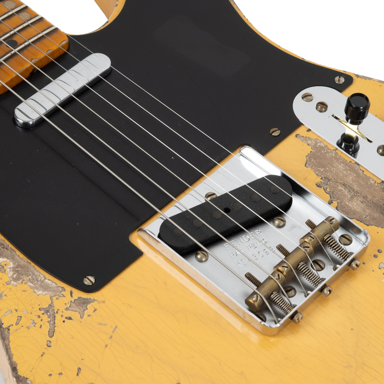Fender Custom Shop 1951 Nocaster Super Heavy Relic - Faded Aged