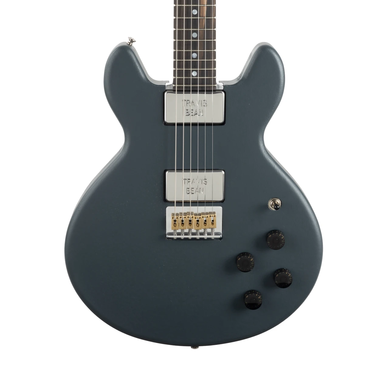 Travis Bean TB-1000 Ash Body - Matte Deep Cobalt Blue | Cream City 