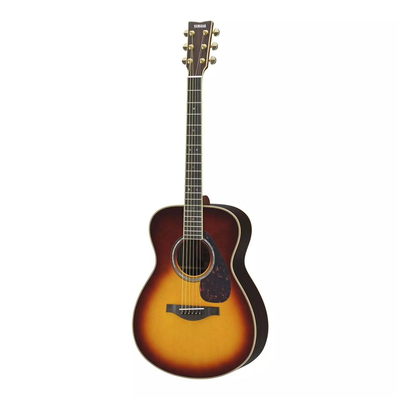 YAMAHA LS16 ヤマハ Yamaha LS16 ARE L Series Small Body Acoustic - Brown Sunburst