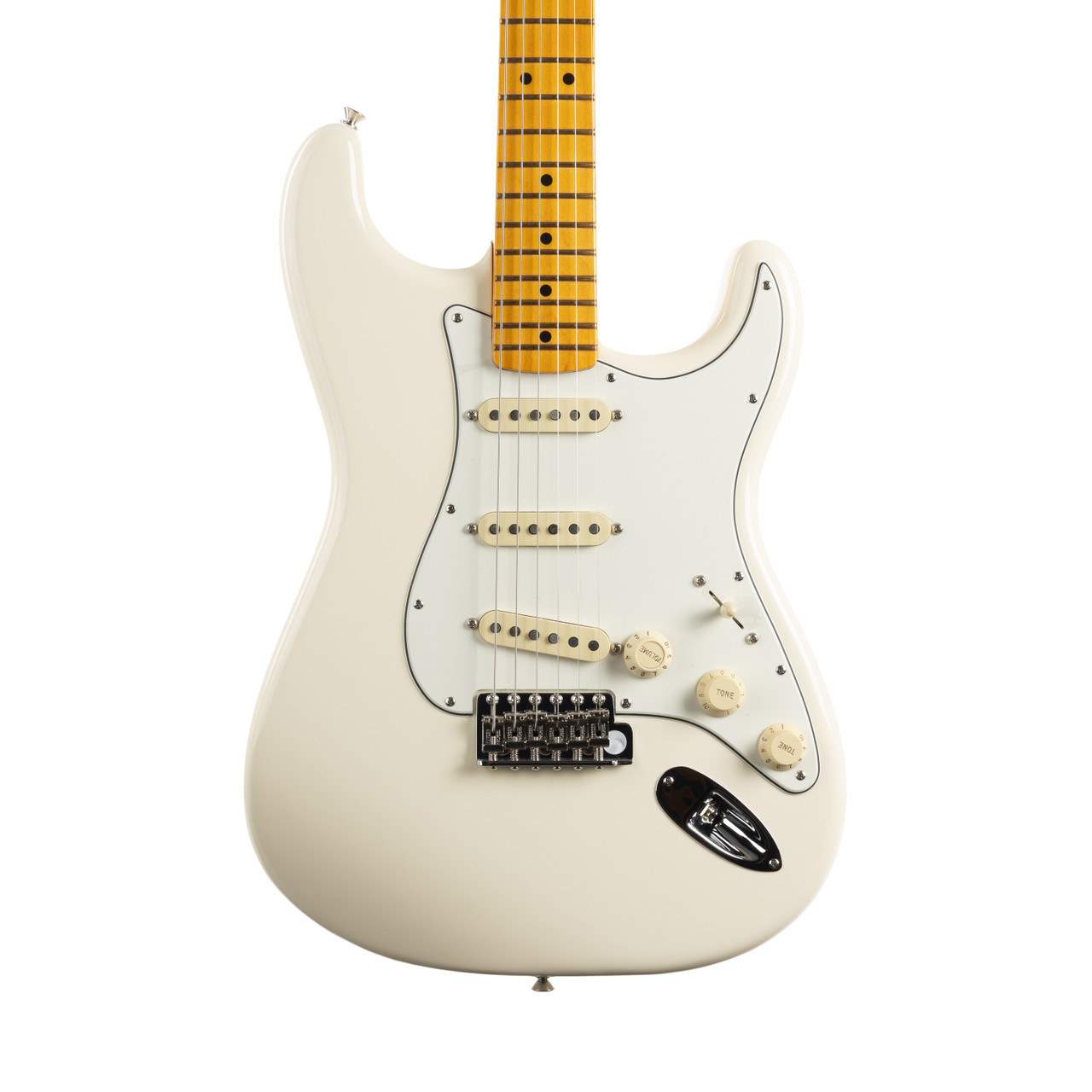 Fender Stratocaster クリーム Fender Limited Edition American Vintage II 73 Stratocaster Maple