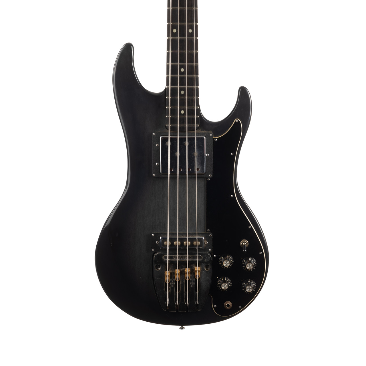 Vintage Ovation Magnum III Bass Grayburst 1979 | Cream City Music