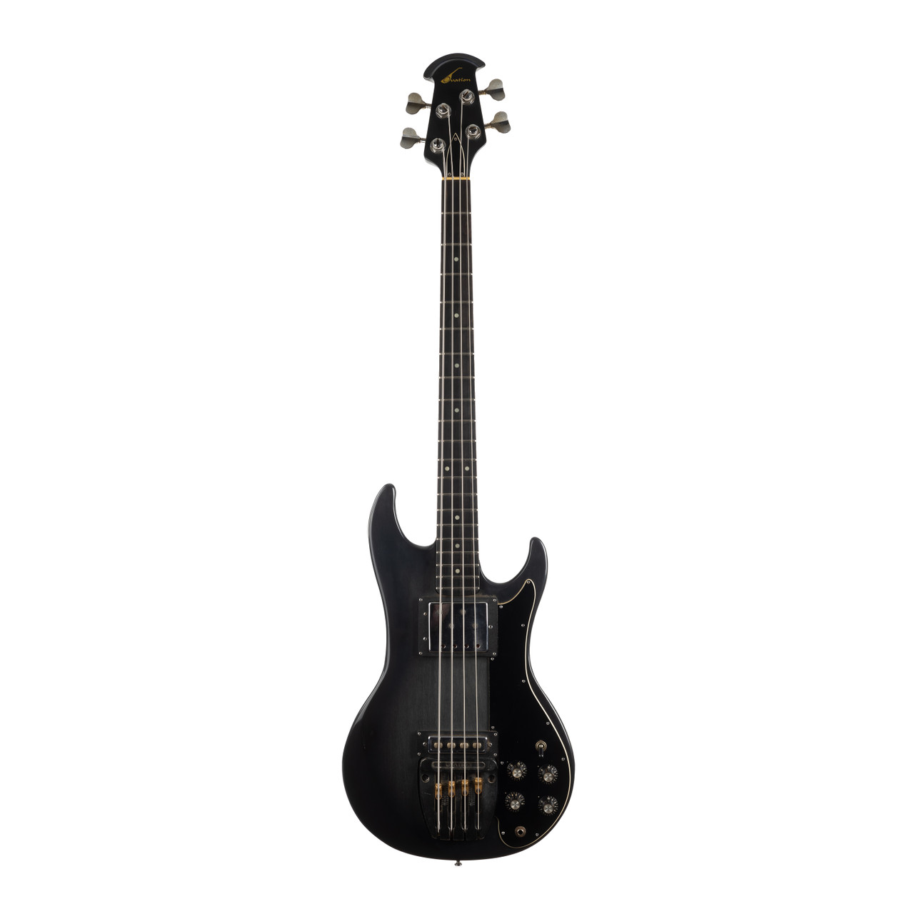 Vintage Ovation Magnum III Bass Grayburst 1979 | Cream City Music