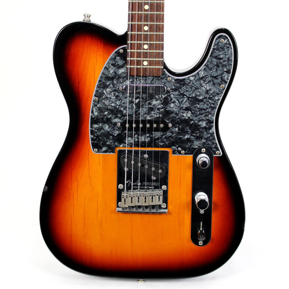 2002 Fender MIM Deluxe Series Nashville Power Telecaster Electric