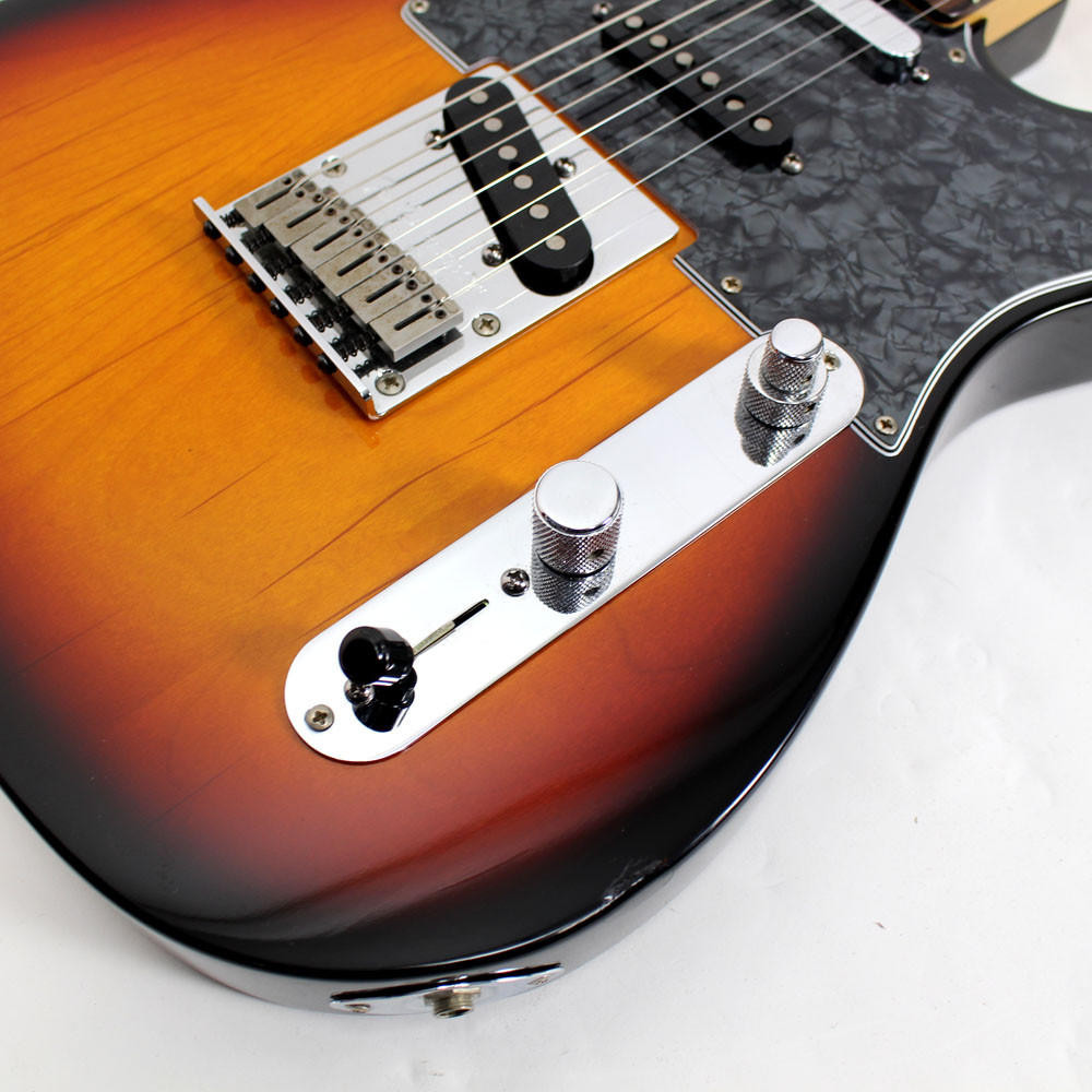 2002 Fender MIM Deluxe Series Nashville Power Telecaster Electric