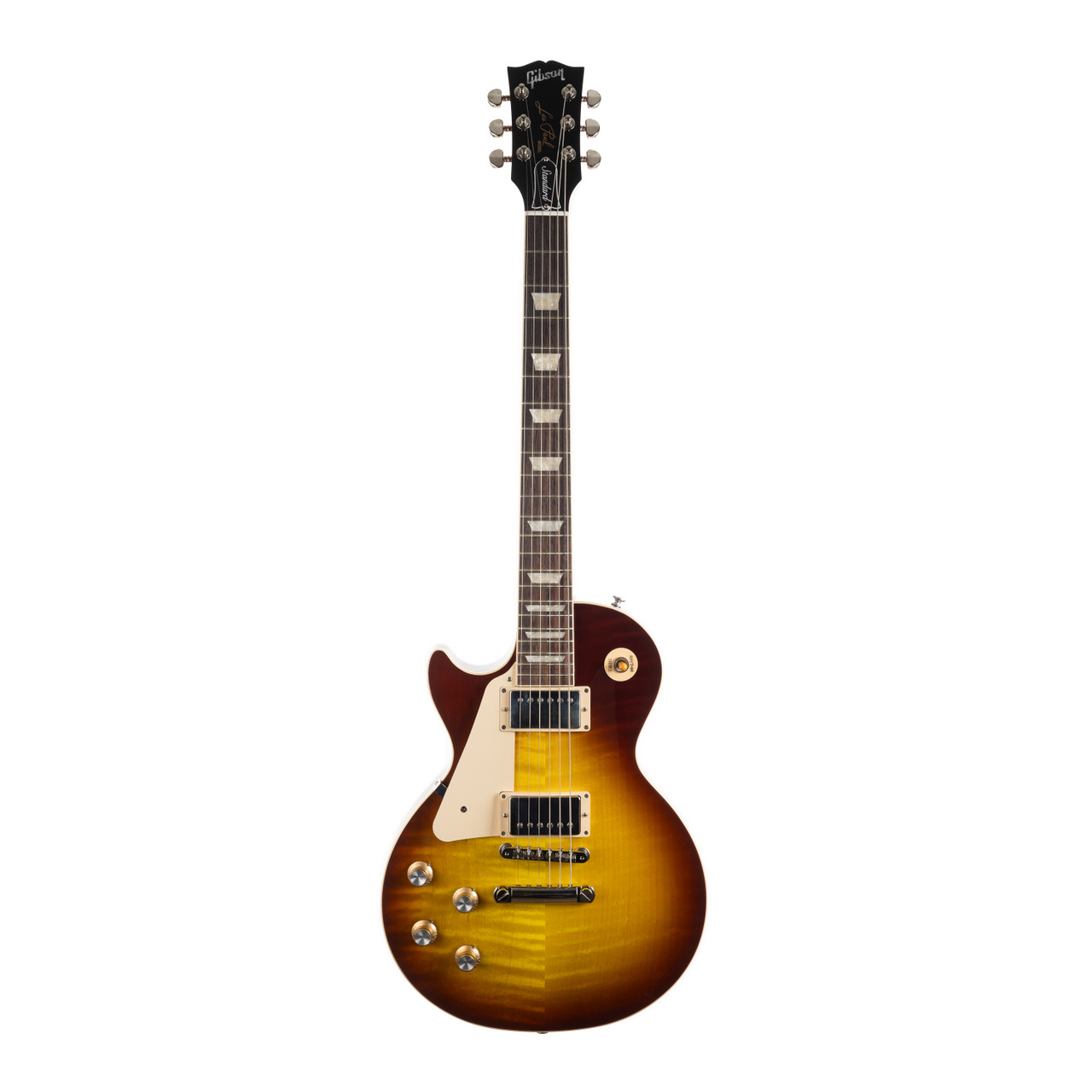 Gibson Les Paul Standard '60s Left Handed - Iced Tea | Cream City Gibson Les Paul Standard '60s Left Handed - Iced Tea | Cream City