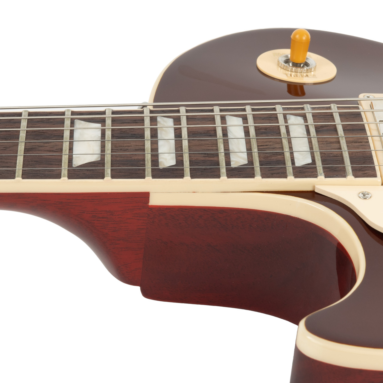 Gibson Les Paul Standard '60s Left Handed - Iced Tea | Cream City