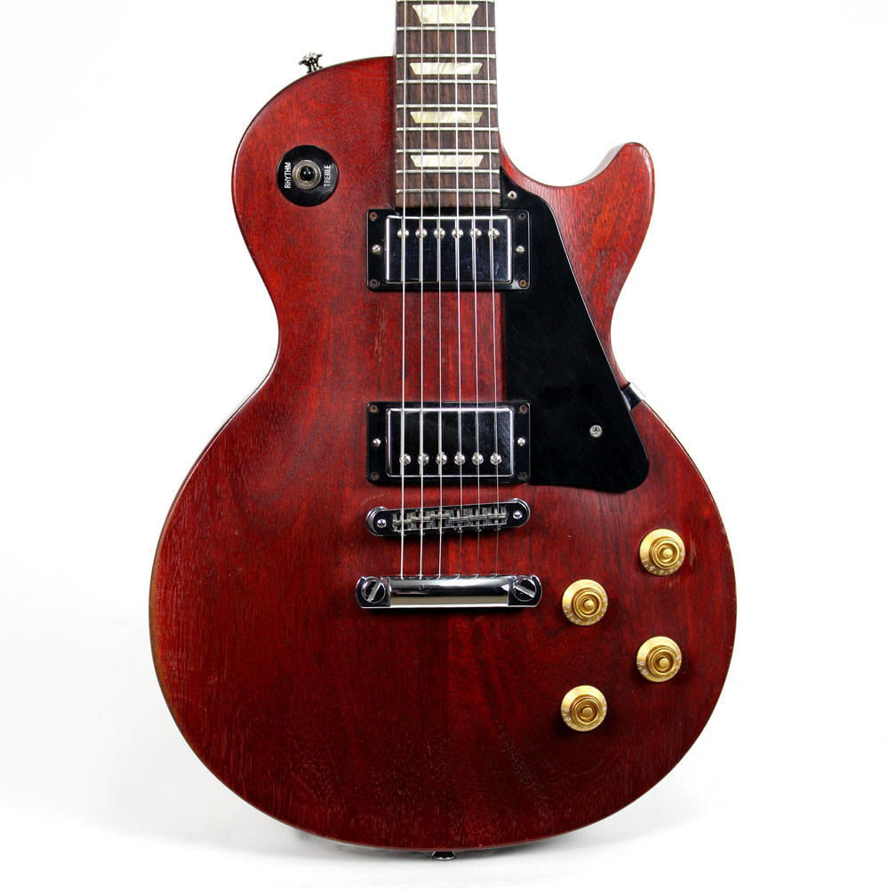 2006 Gibson Les Paul Studio Electric Guitar Faded Cherry Finish