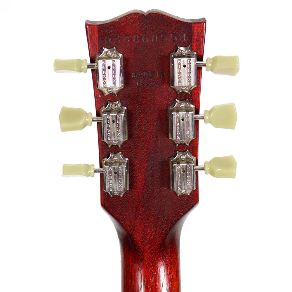2006 Gibson Les Paul Studio Electric Guitar Faded Cherry Finish