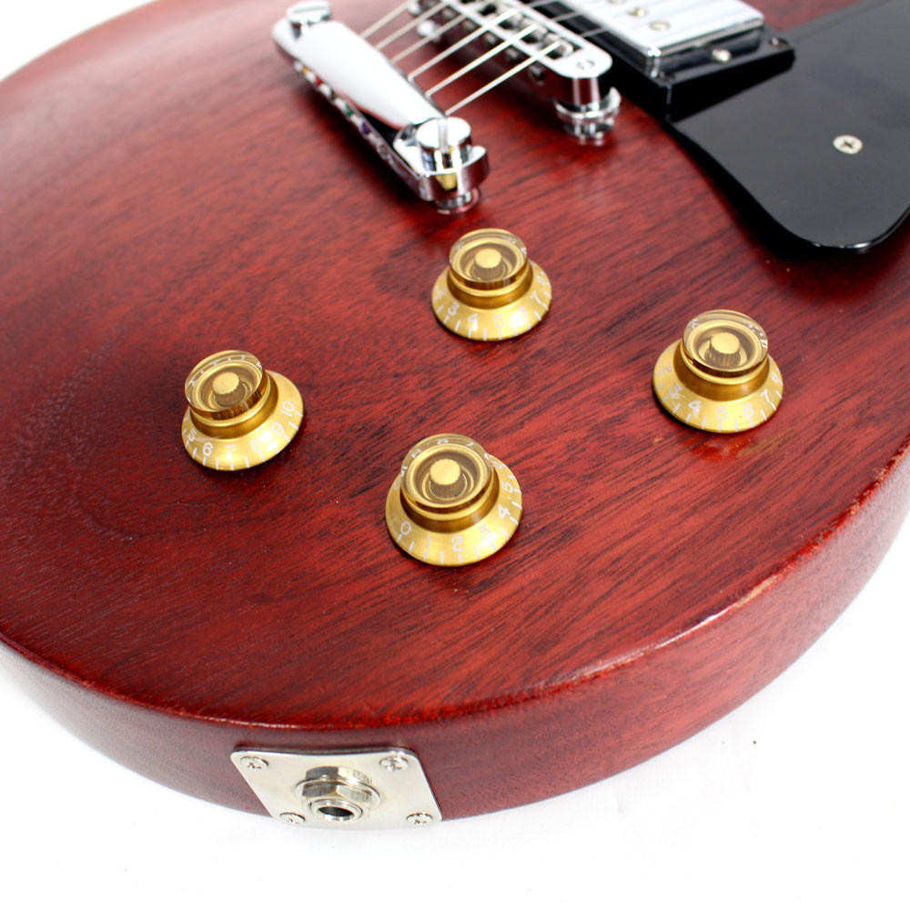 2006 Gibson Les Paul Studio Electric Guitar Faded Cherry Finish