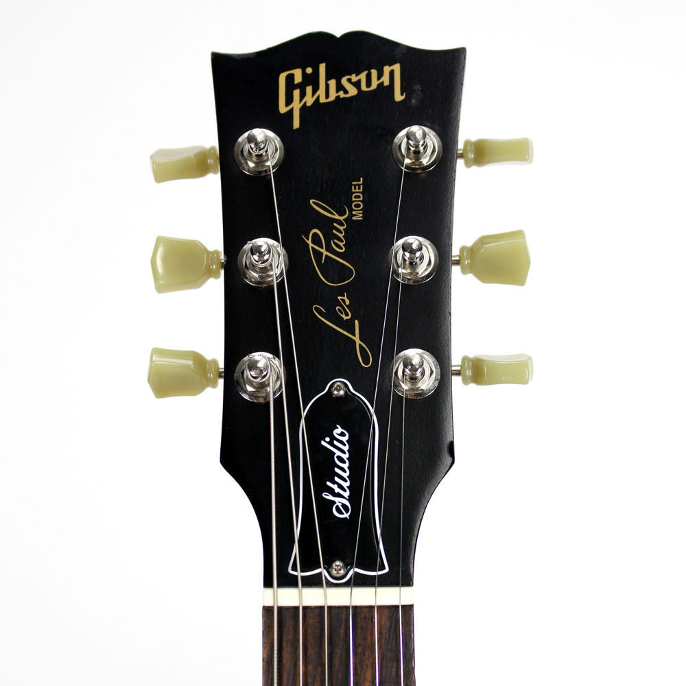 2006 Gibson Les Paul Studio Electric Guitar Faded Cherry Finish