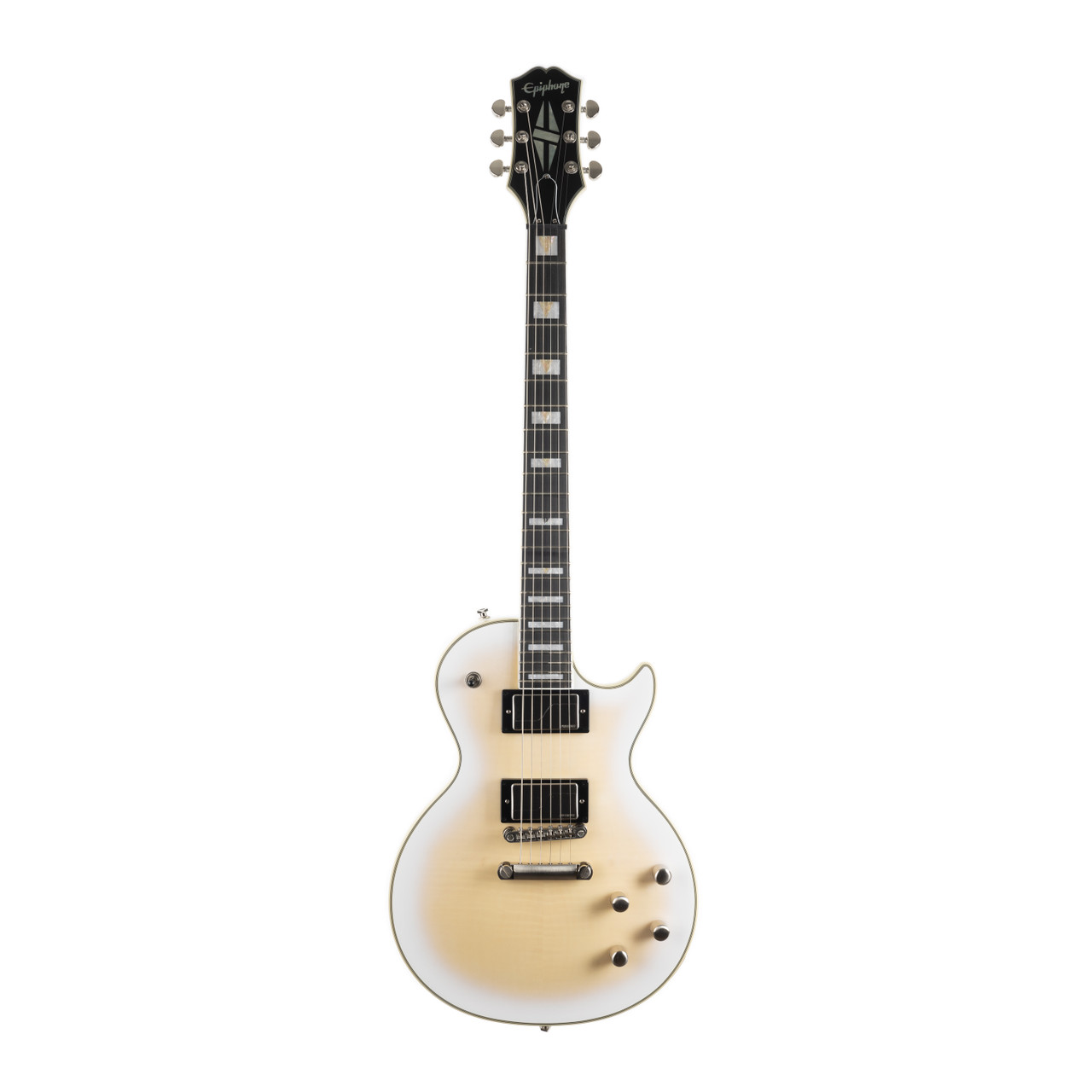Epiphone Les Paul Prophecy - Aged White Tiger | Cream City Music