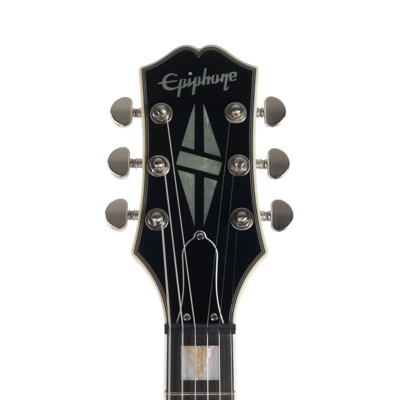 Epiphone Les Paul Prophecy - Aged White Tiger | Cream City Music