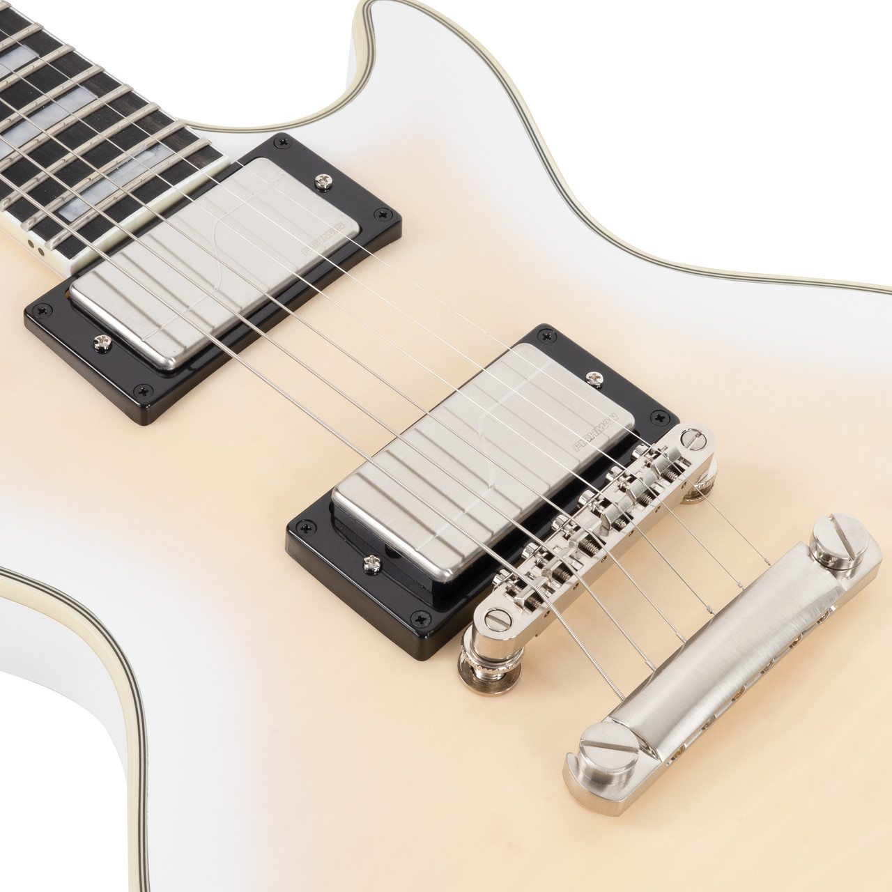 Epiphone Les Paul Prophecy - Aged White Tiger | Cream City Music