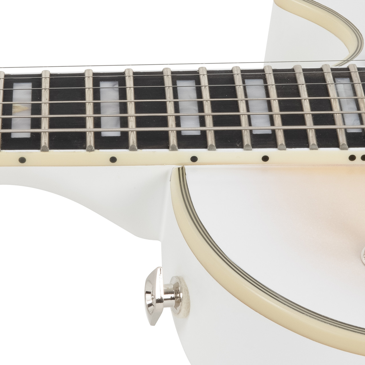 Epiphone Les Paul Prophecy - Aged White Tiger | Cream City Music