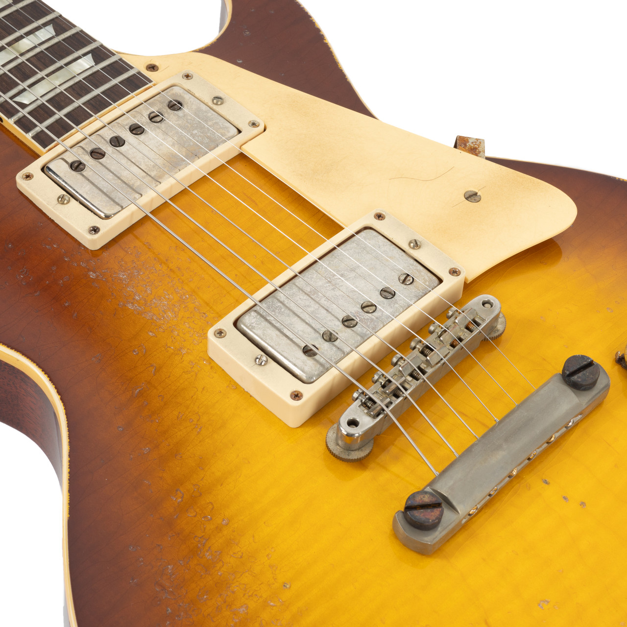 Gibson Custom 1960 Les Paul Standard Reissue Heavy Aged - Iced Tea