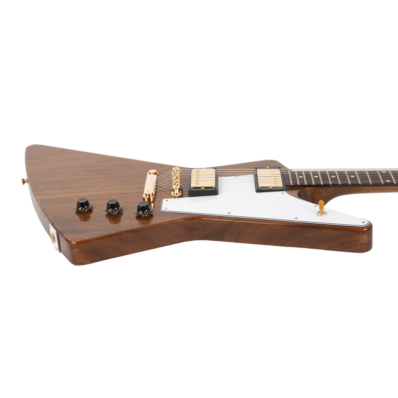 Gibson Custom 1958 Mahogany Explorer Reissue - Antique Natural