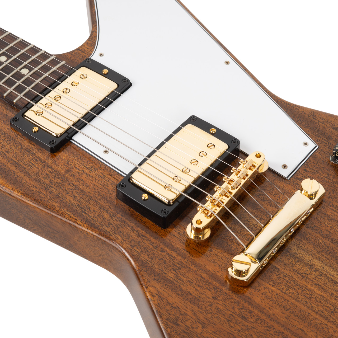 Gibson Custom 1958 Mahogany Explorer Reissue - Antique Natural