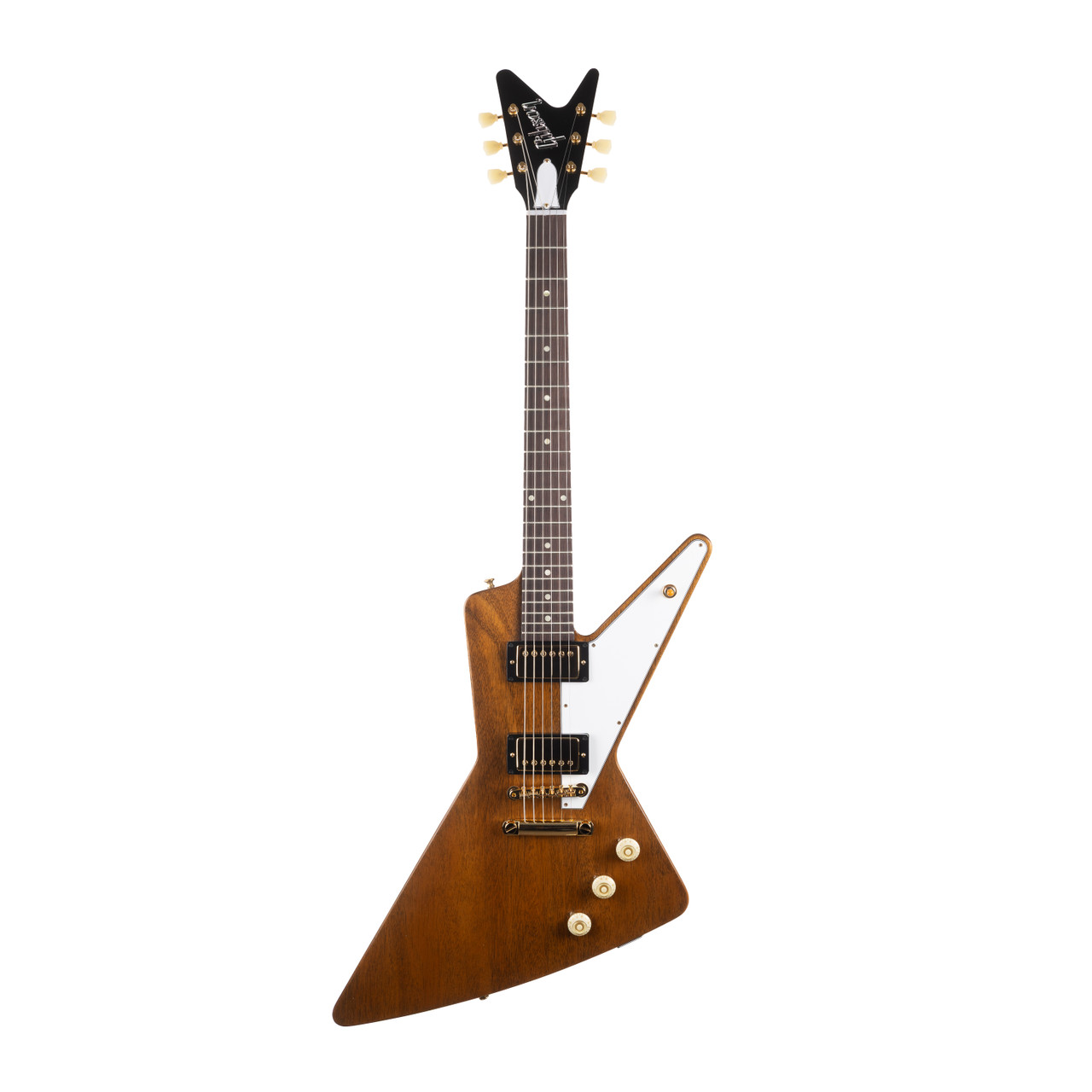 Futura Mahogany 1957 Custom Gibson ギター shop custam Gibson Reissue Natural Antique - ギター