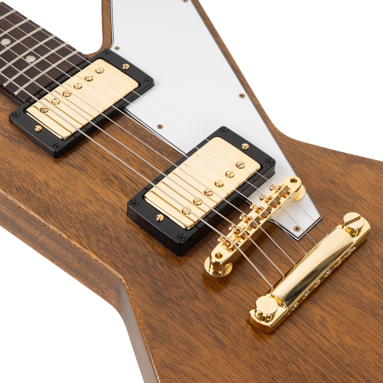 Gibson Custom 1957 Mahogany Futura Reissue - Antique Natural