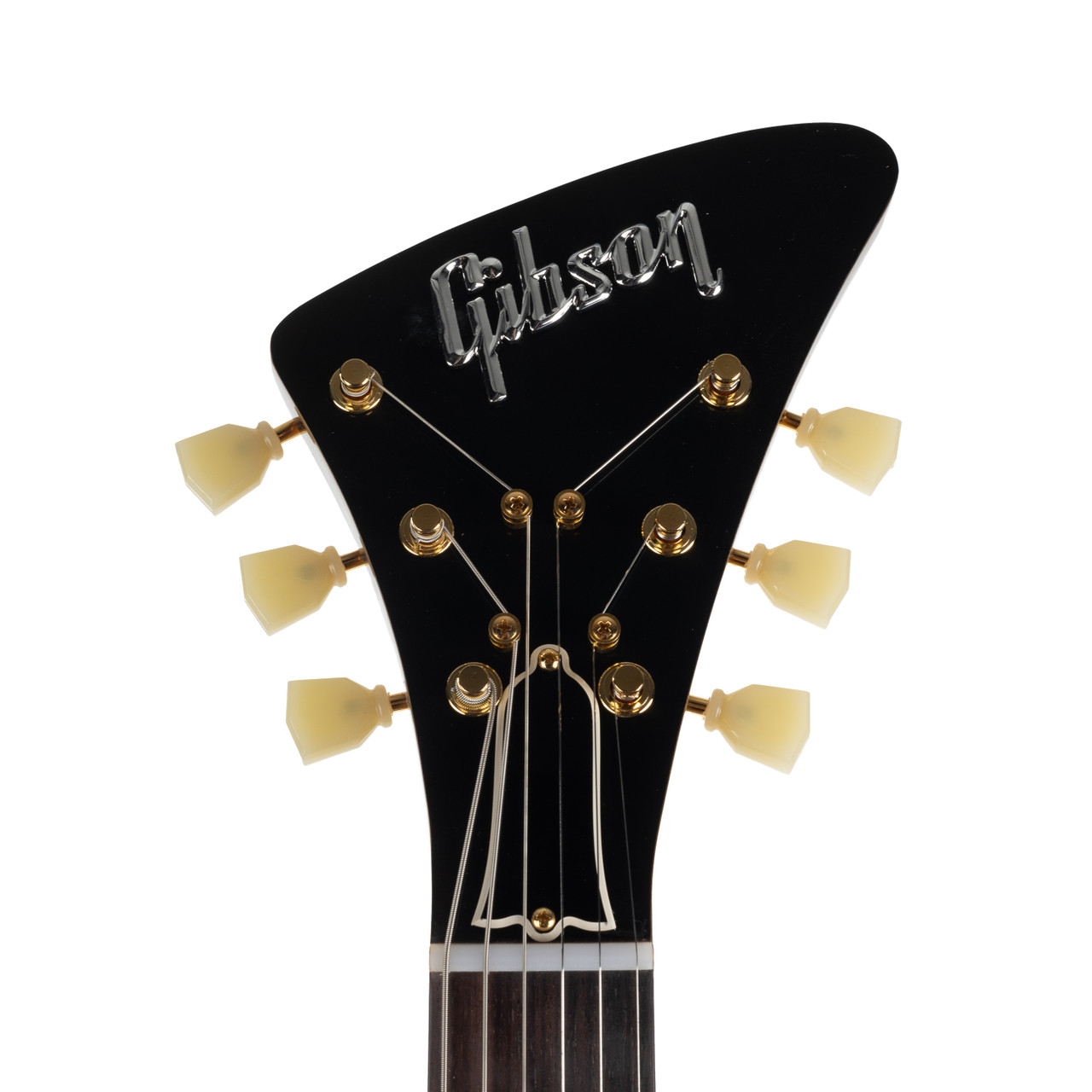 Gibson Custom 1957 Mahogany Moderne Reissue - Antique Natural