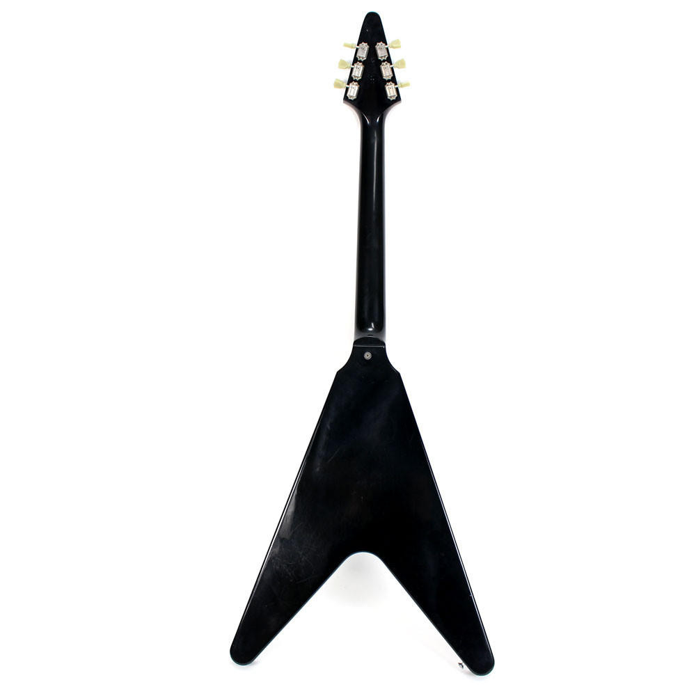 2003 Gibson Flying V Electric Guitar with EMG Pickupsin Black