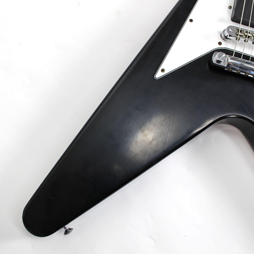 Epiphone by Gibson Flying V　エレキギター　2003年 2003 Gibson Flying V Electric Guitar with EMG Pickupsin Black